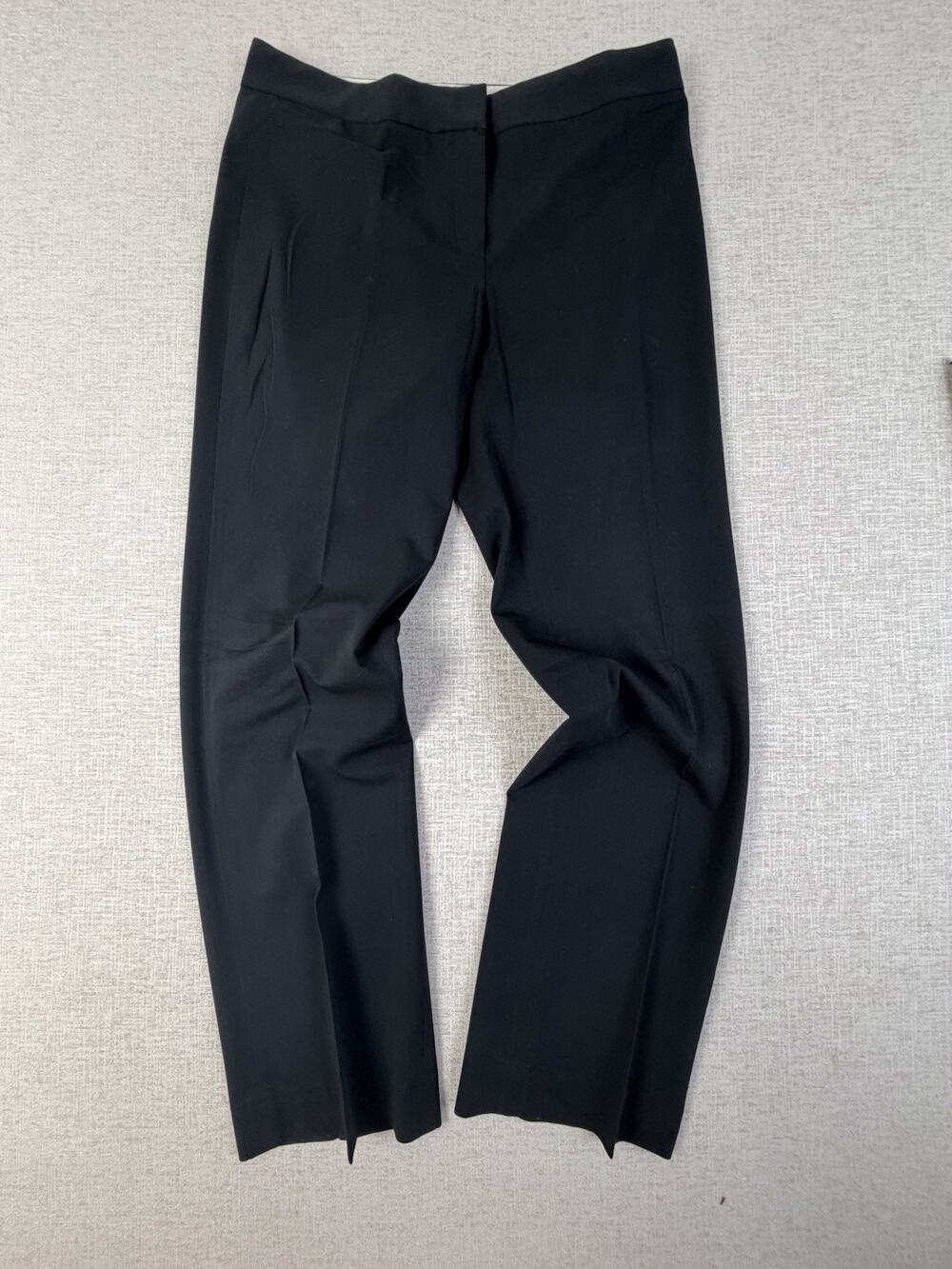 Elie Tahari Women’s Size 8 Black Stretch Straight Leg Dress Pants 31 Inseam